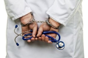 Doctor arrested